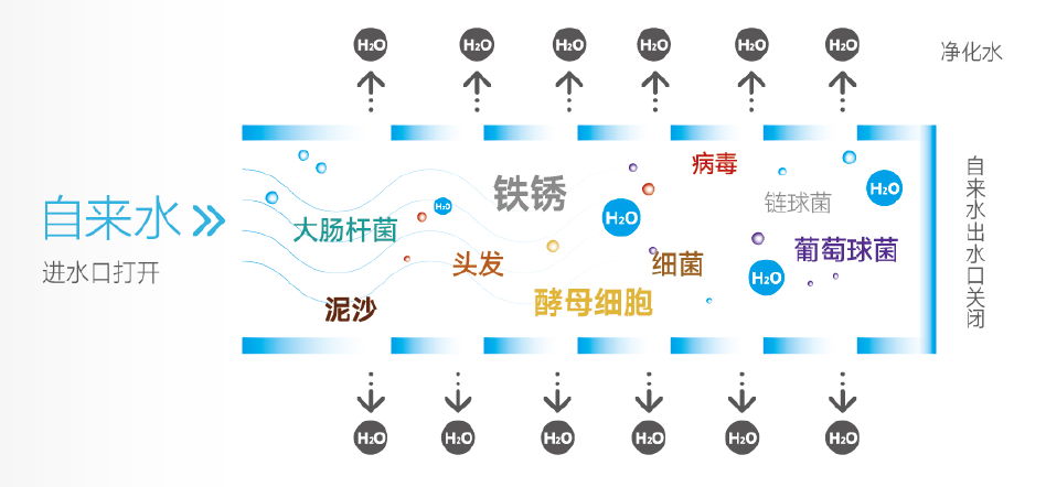 聯(lián)塑美國NSF認(rèn)證超濾膜濾芯