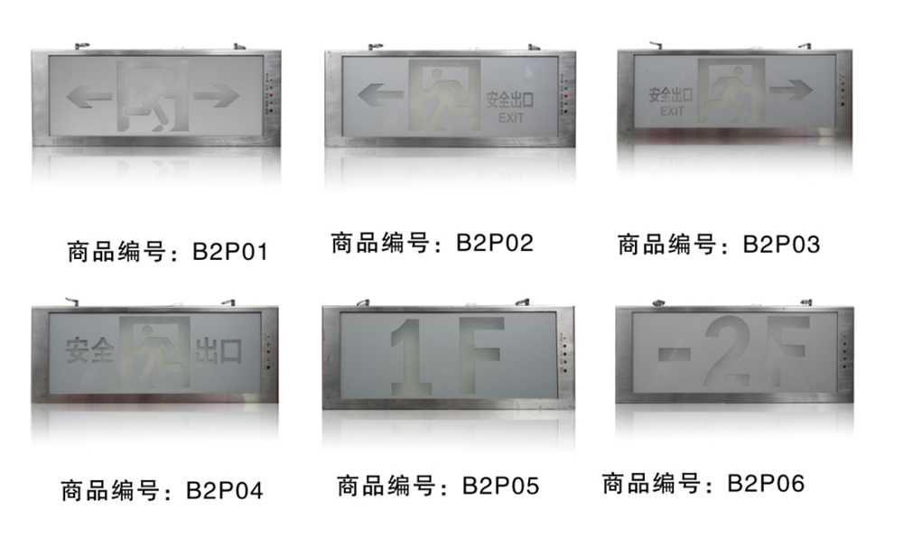 LS-BLZD-1LROEI2W-B2型消防應(yīng)急標志燈（單面）消防