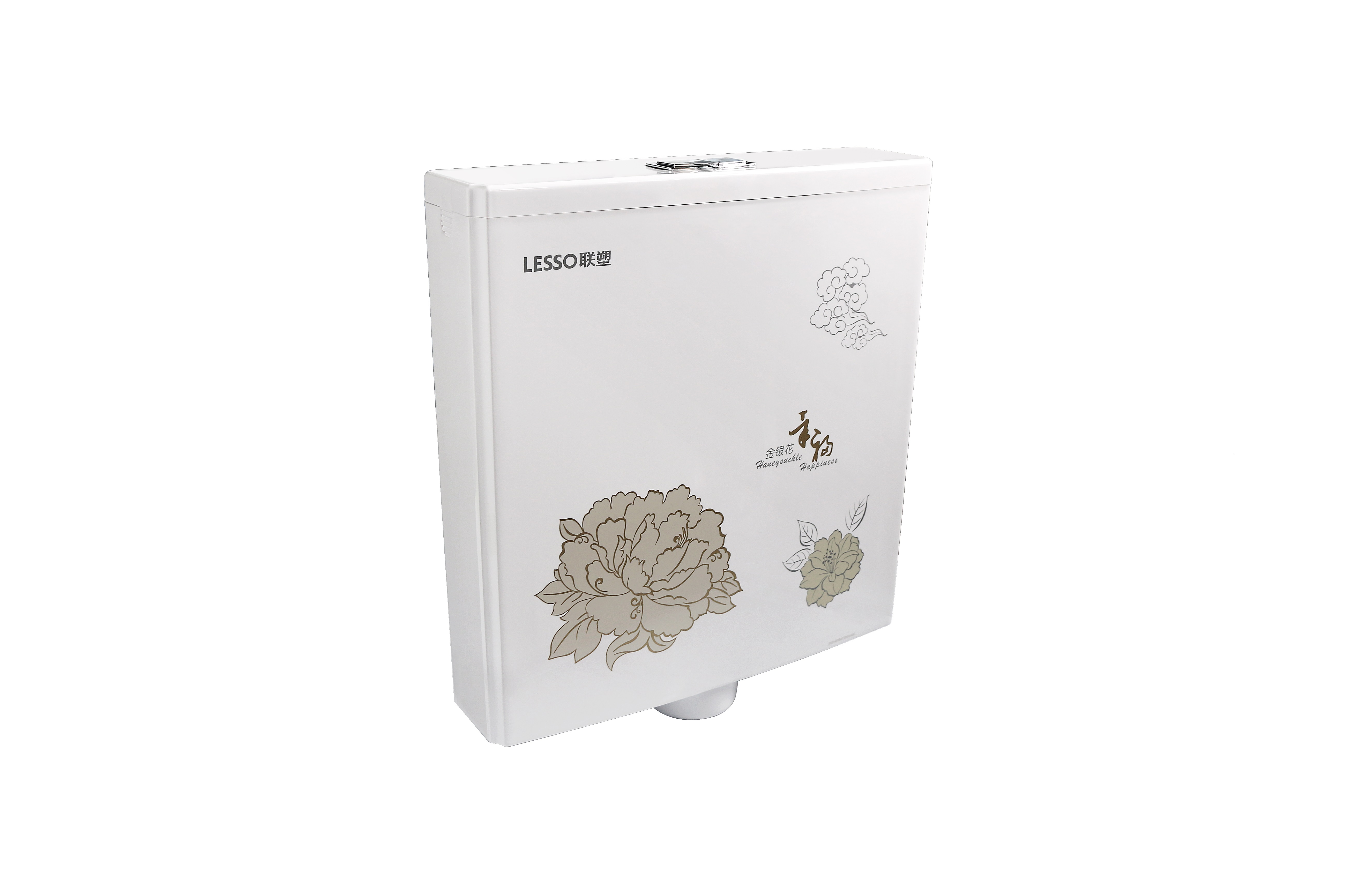 壁掛式沖洗水箱WP02146水暖衛浴