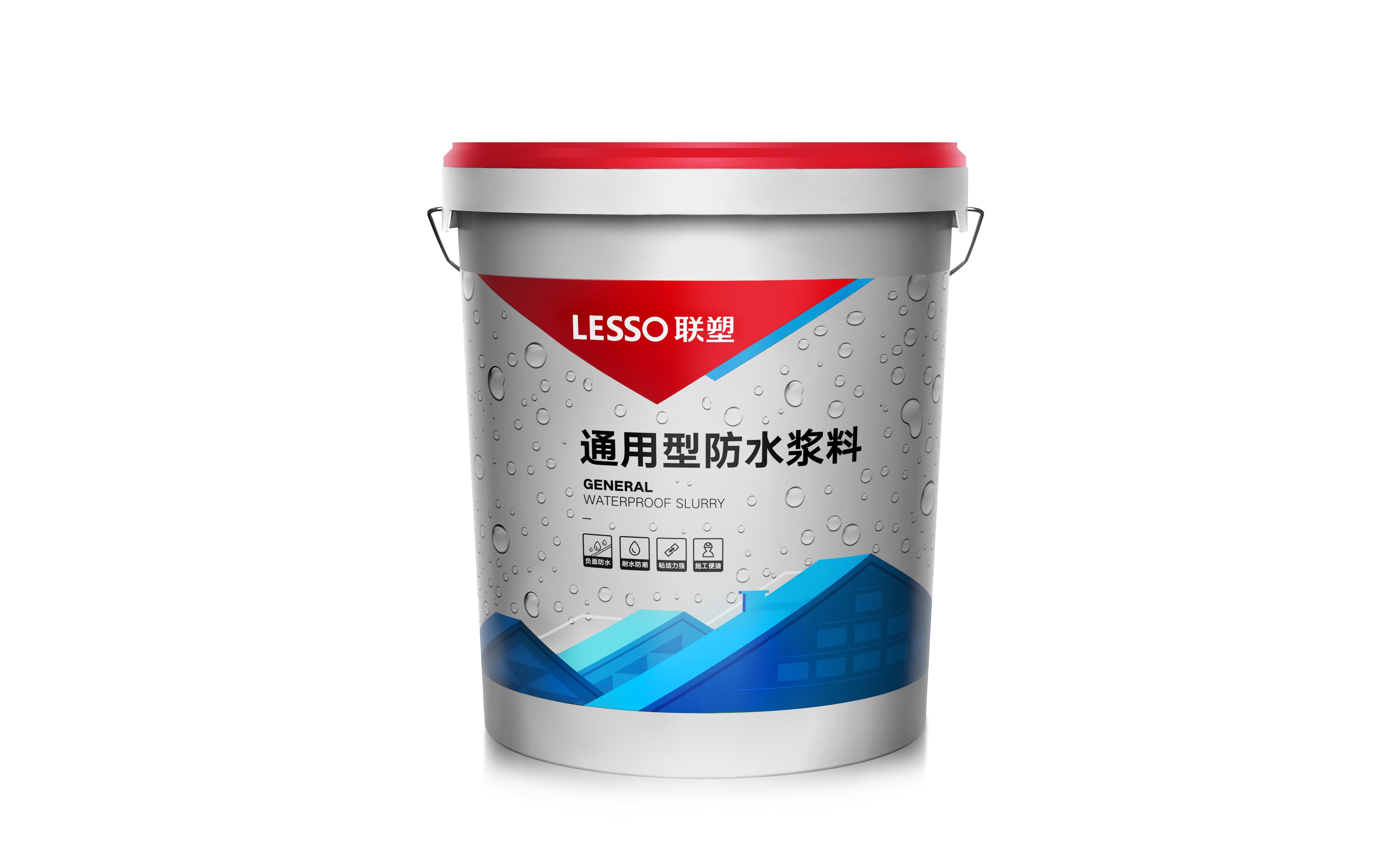 通用型防水漿料LS211防水涂料