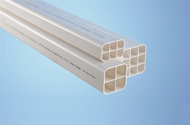 聯塑地下通信管道用PVC-U格柵管