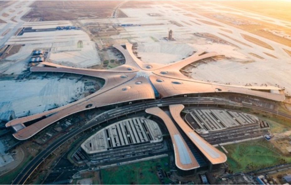 聯塑北京大興國際機場