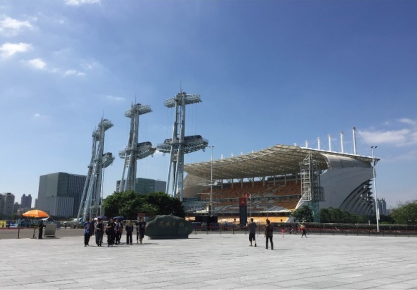 聯塑2010年廣州亞運會場館