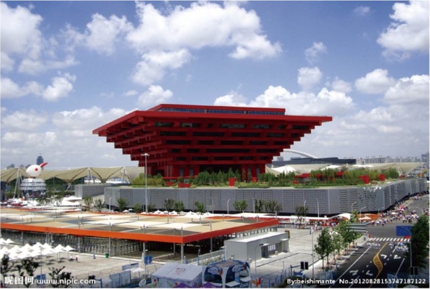 聯塑2010年上海世界博覽會展覽館
