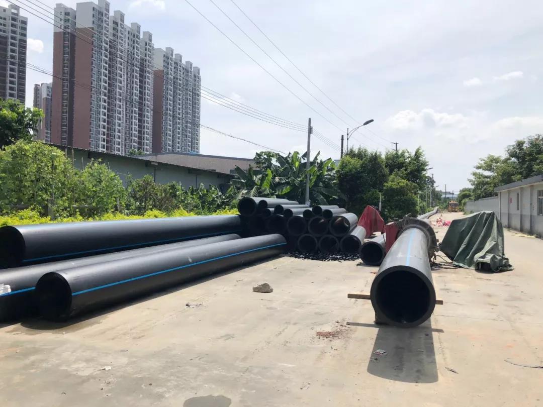 聯塑市政工程博羅沙河流域治理