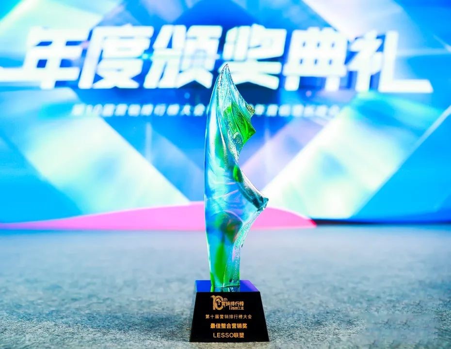 中國聯塑榮獲“2020年最佳整合營銷獎”