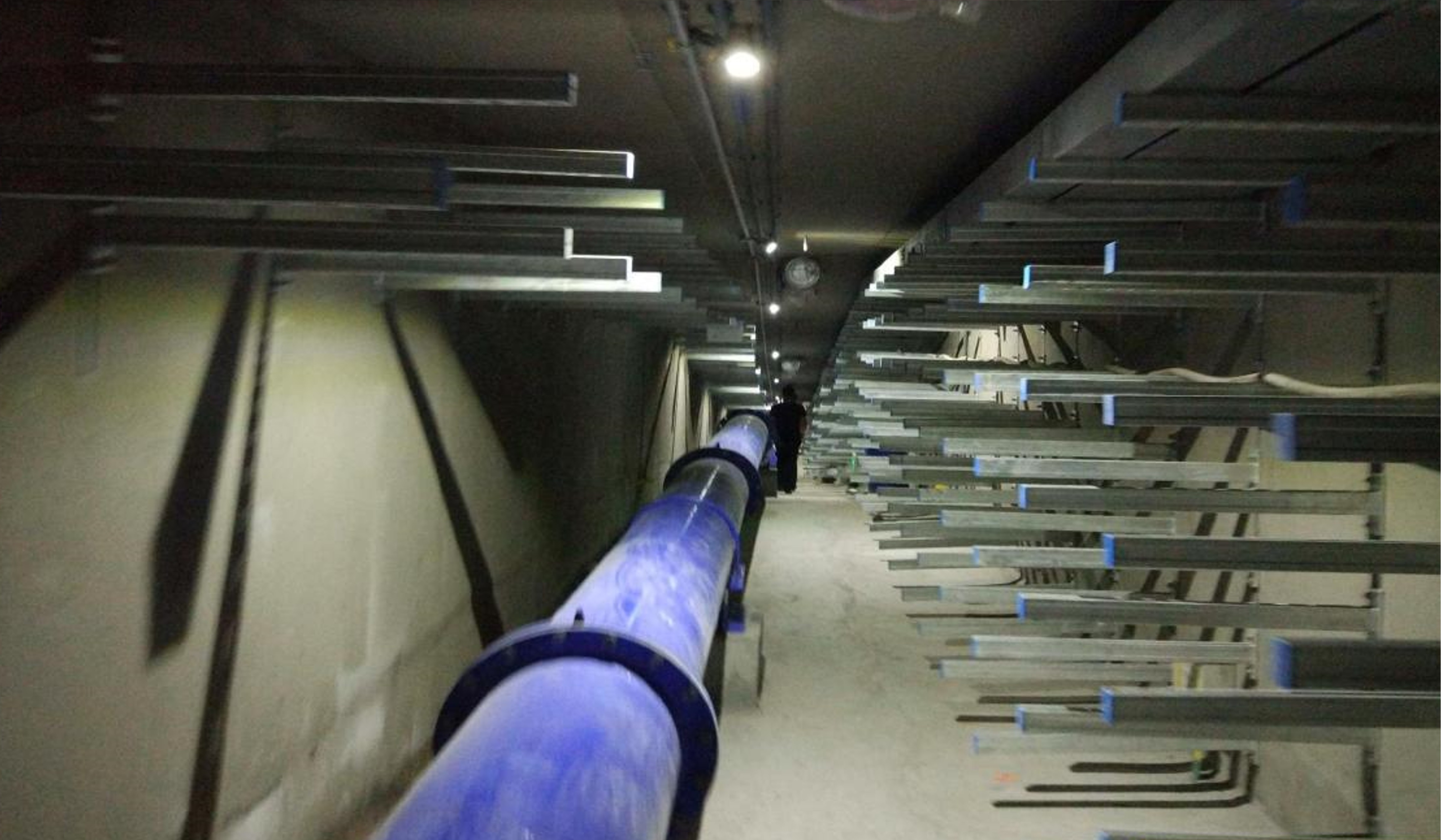 聯塑市政工程西寧多巴新城地下綜合管廊項目
