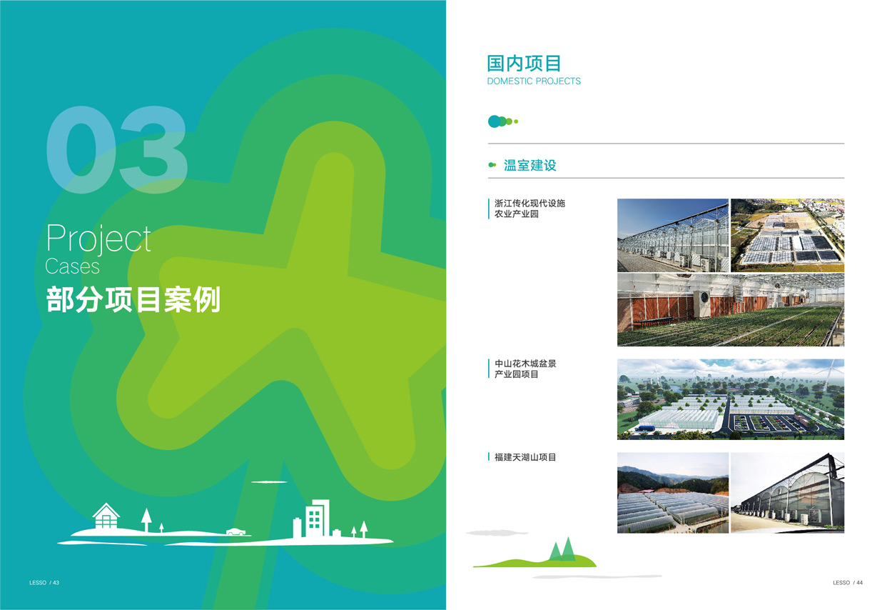 聯塑農業國內項目